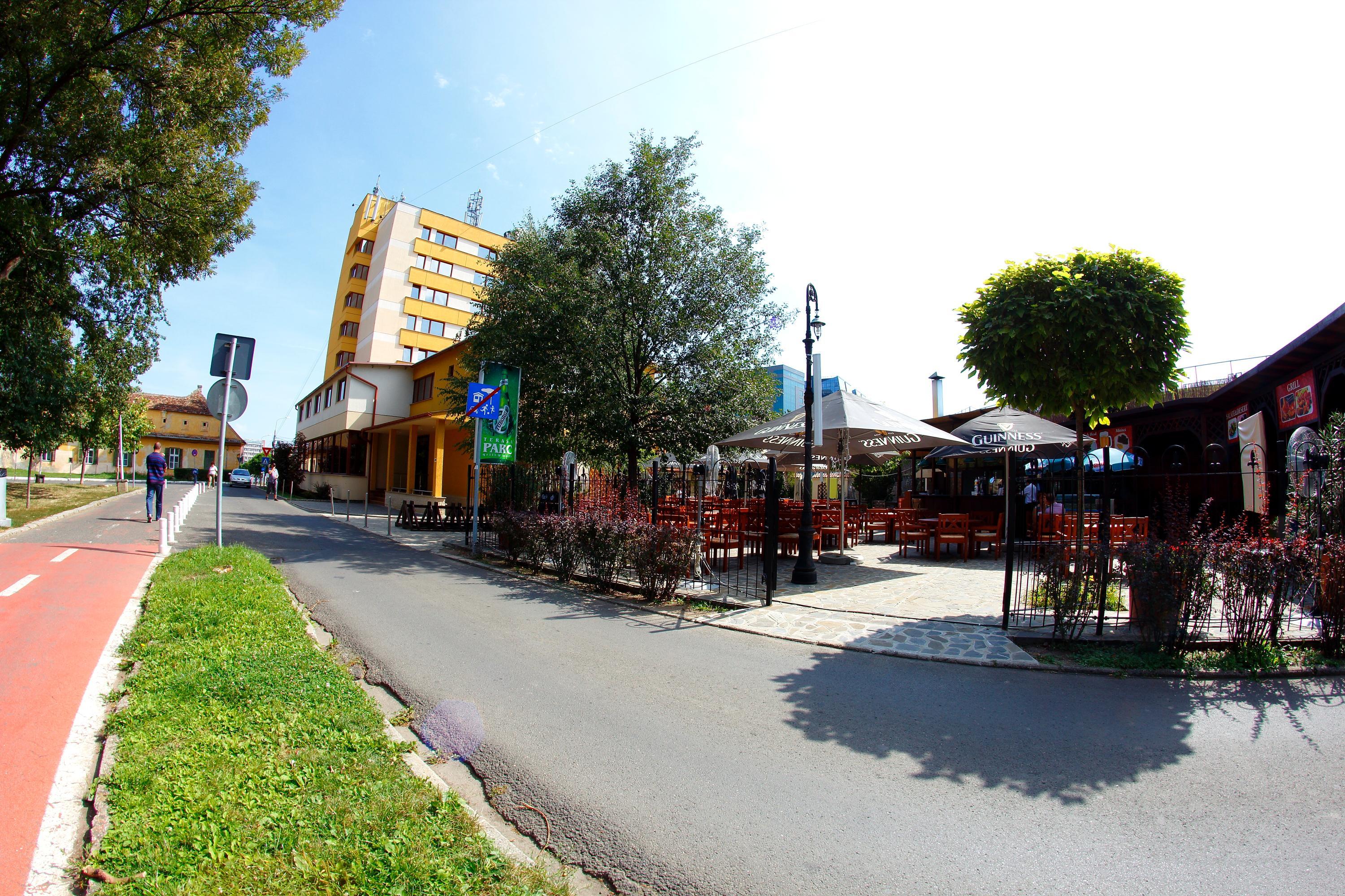 Hotel Parc Sibiu Exterior foto